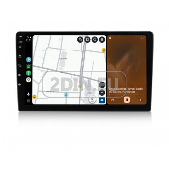 MAZDA 2 - 9" МУЛТИМЕДИЯ / Навигация android 16